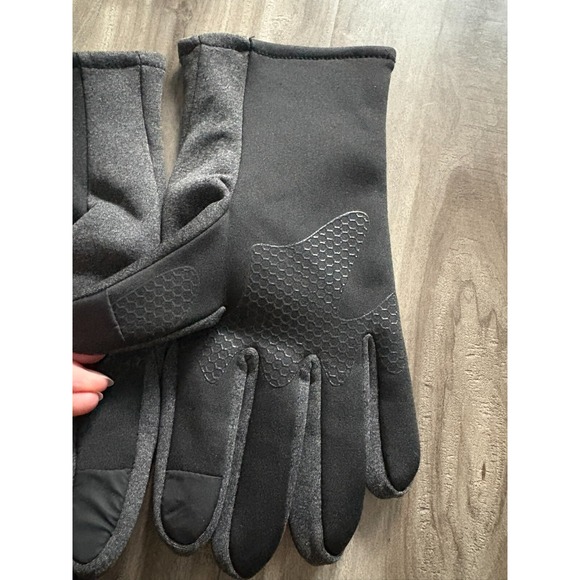Buffalo Outdoors Patch Women's Gray Tech‎ Gloves Touchscreen Compatible Warm - Picture 3 of 11